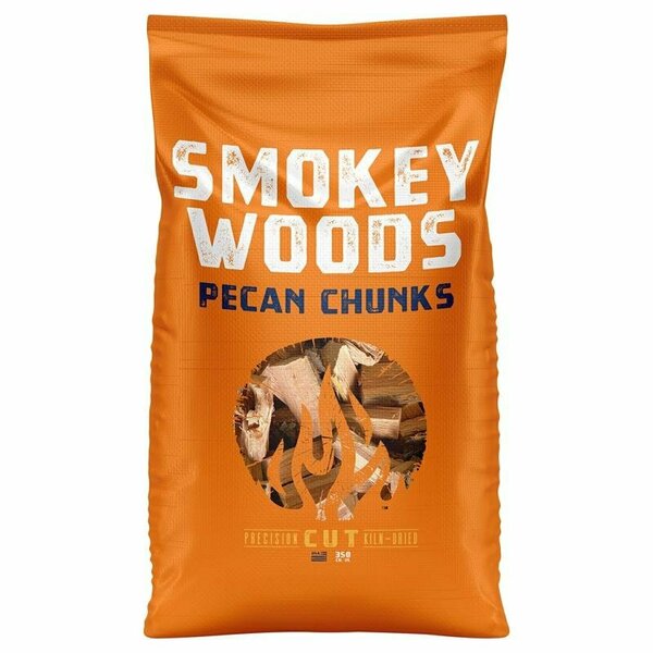 Smokey Woods WD SMOKING CHUNKS PECAN SW-10-30-350